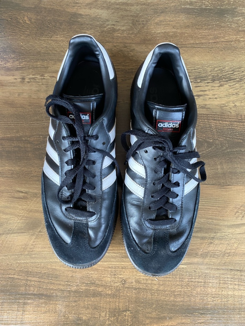 Adidas Black and White Classic Sneakers
